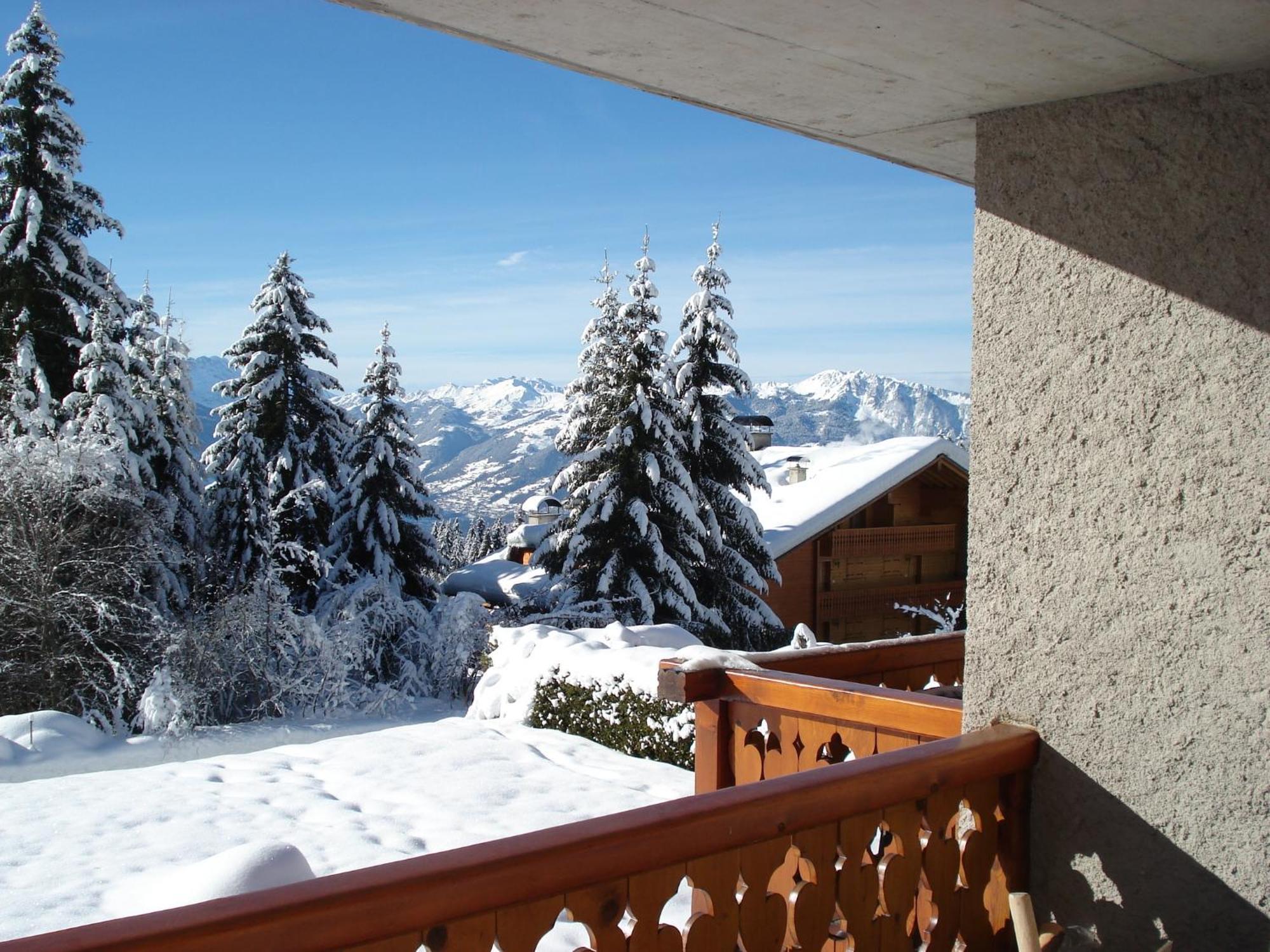 Apartamento Petit Ours Villars-sur-Ollon Exterior foto