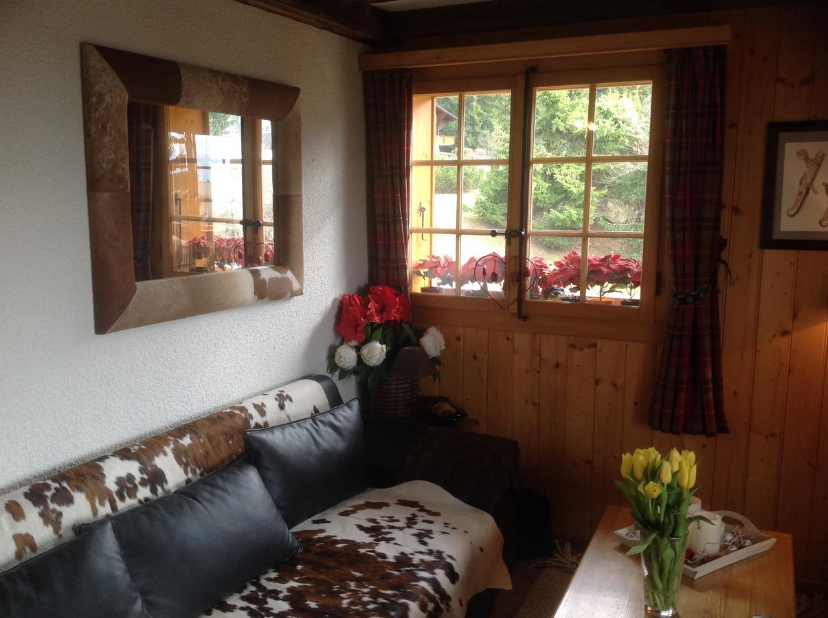 Apartamento Petit Ours Villars-sur-Ollon Exterior foto