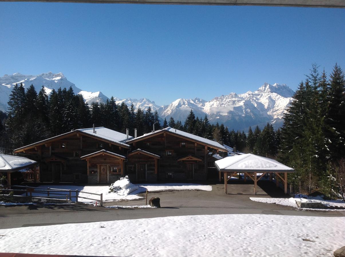 Apartamento Petit Ours Villars-sur-Ollon Exterior foto